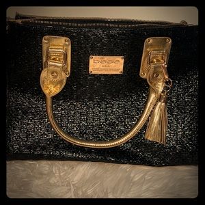 Bebé tote black bag